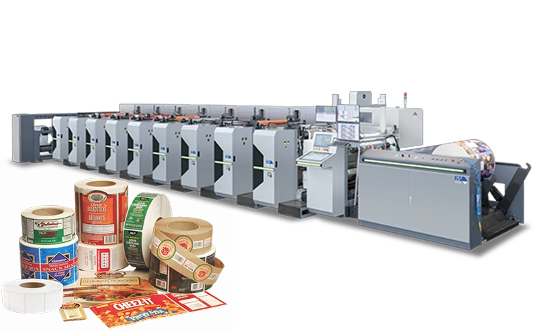 Flexographic Printing Machine – FM-TS Sleeve Type