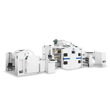What makes a Flexographic printing machine different from other printing equipment?