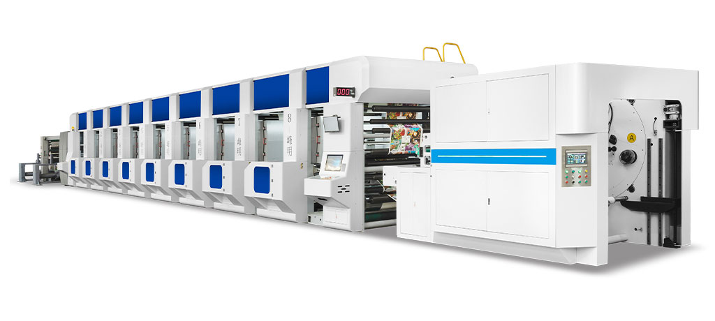 Flexographic Printing Machine (Full servo control sleeve type)